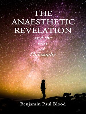 cover image of The Anaesthetic Revelation
